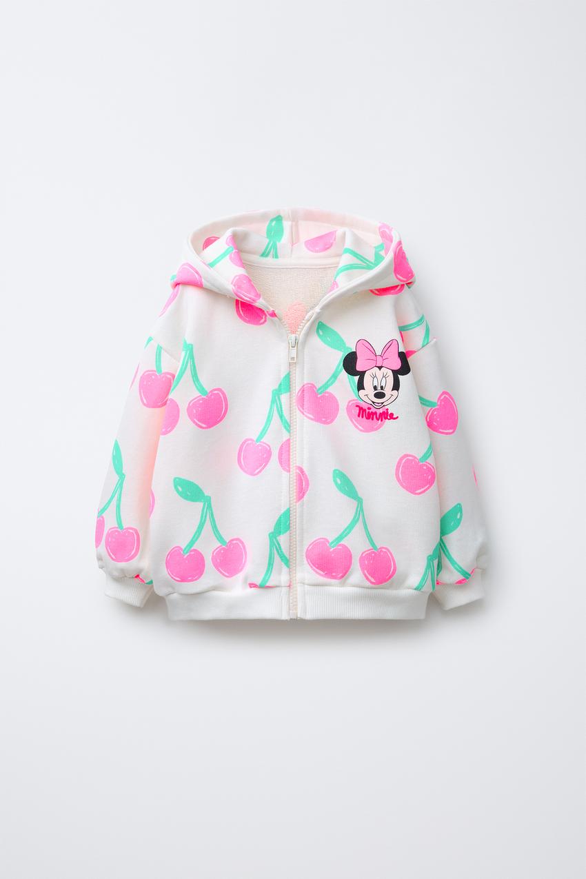 MINNIE MOUSE © DISNEY CHERRIES SWEATSHIRT