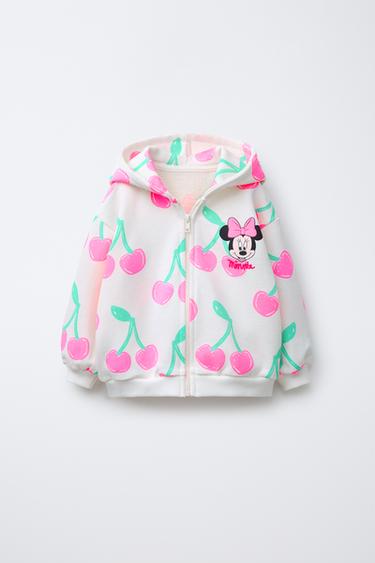 MOLETOM CEREJAS MINNIE MOUSE © DISNEY - Cru da Zara