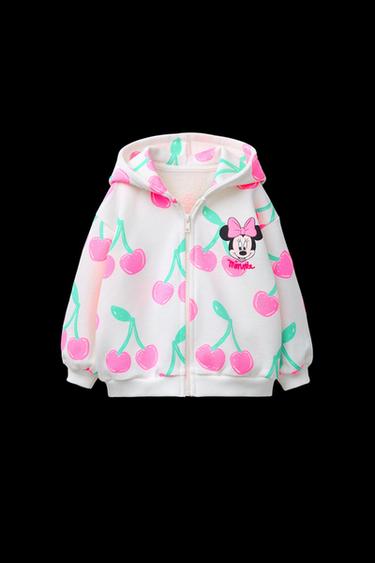 MINNIE MOUSE © DISNEY CHERRY SWEATSHIRT - Ecru von Zara - Bild 0