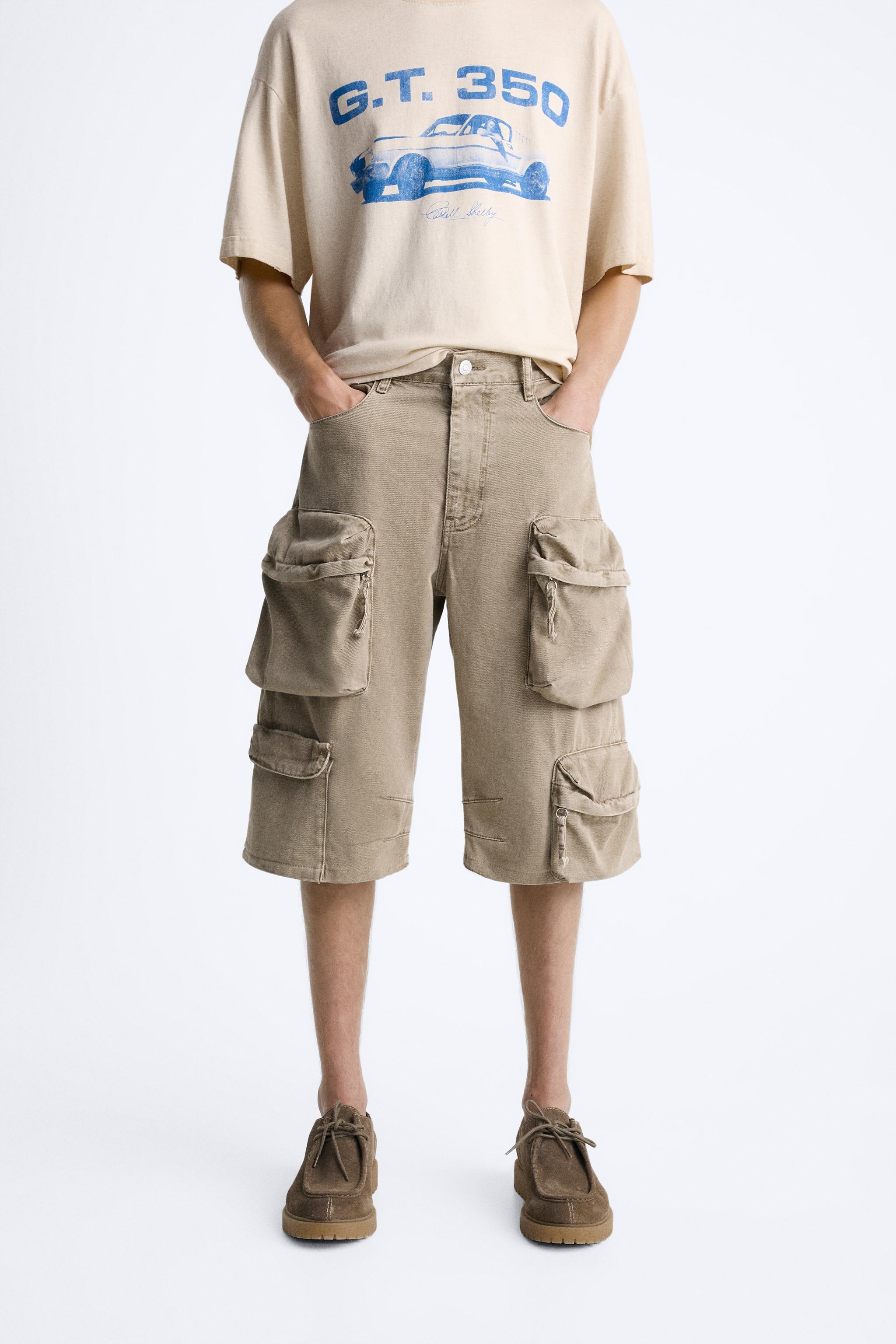 Bermuda shorts with pockets best sale