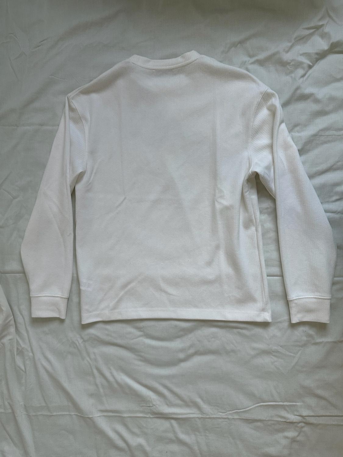 RIBBED BRUSHED T-SHIRT - Image 2