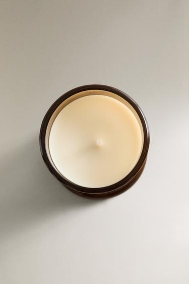 (150 G) PALO SANTO SCENTED CANDLE - Ash by Zara - Image 4