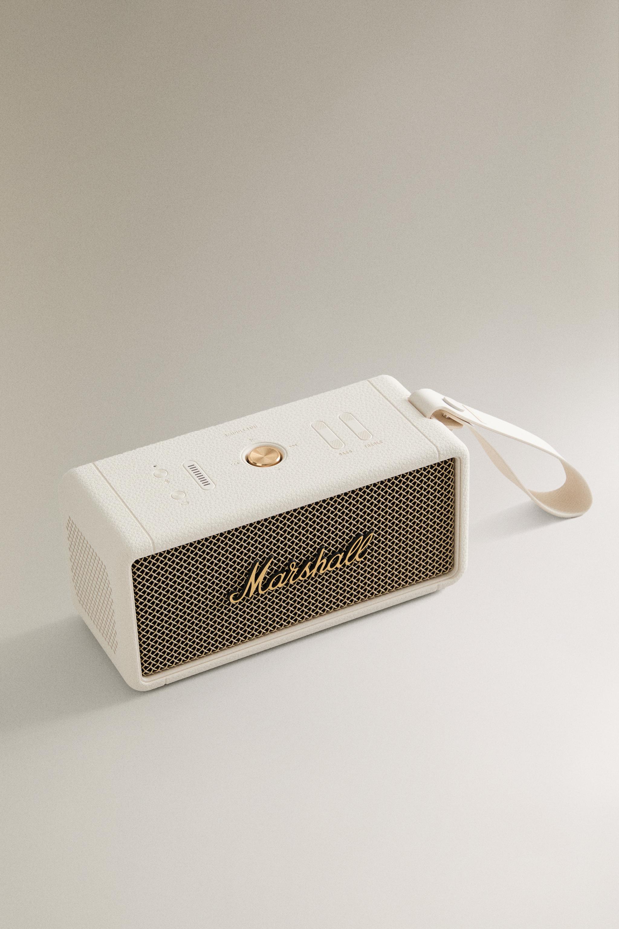 Marshall Emberton Bluetooth Speaker in 2024 Cream