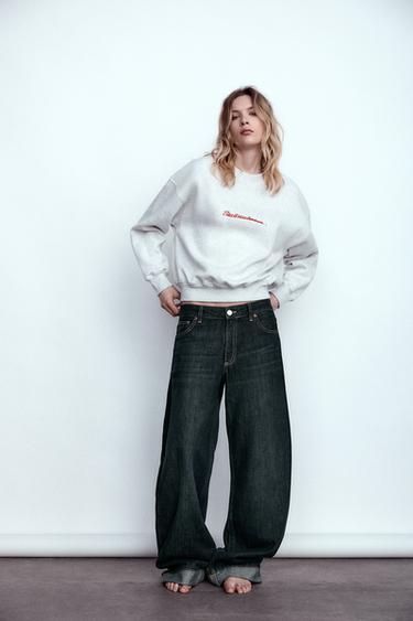 ХУДИ С ПРИНТОМ © TOM WESSELMANN — СЕРЫЙ С МЕЛАНЖЕВЫМ ЭФФЕКТОМ от Zara — изображение 0