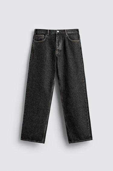 Zara 喇叭牛仔褲 - 碳色