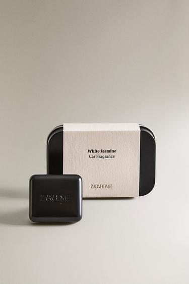 Zara WHITE JASMINE CAR AIR FRESHENER - White