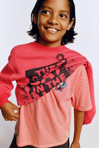 CAMISETA RAYAS THE CAT IN THE HAT DR. SEUSS™ - Rojo de Zara