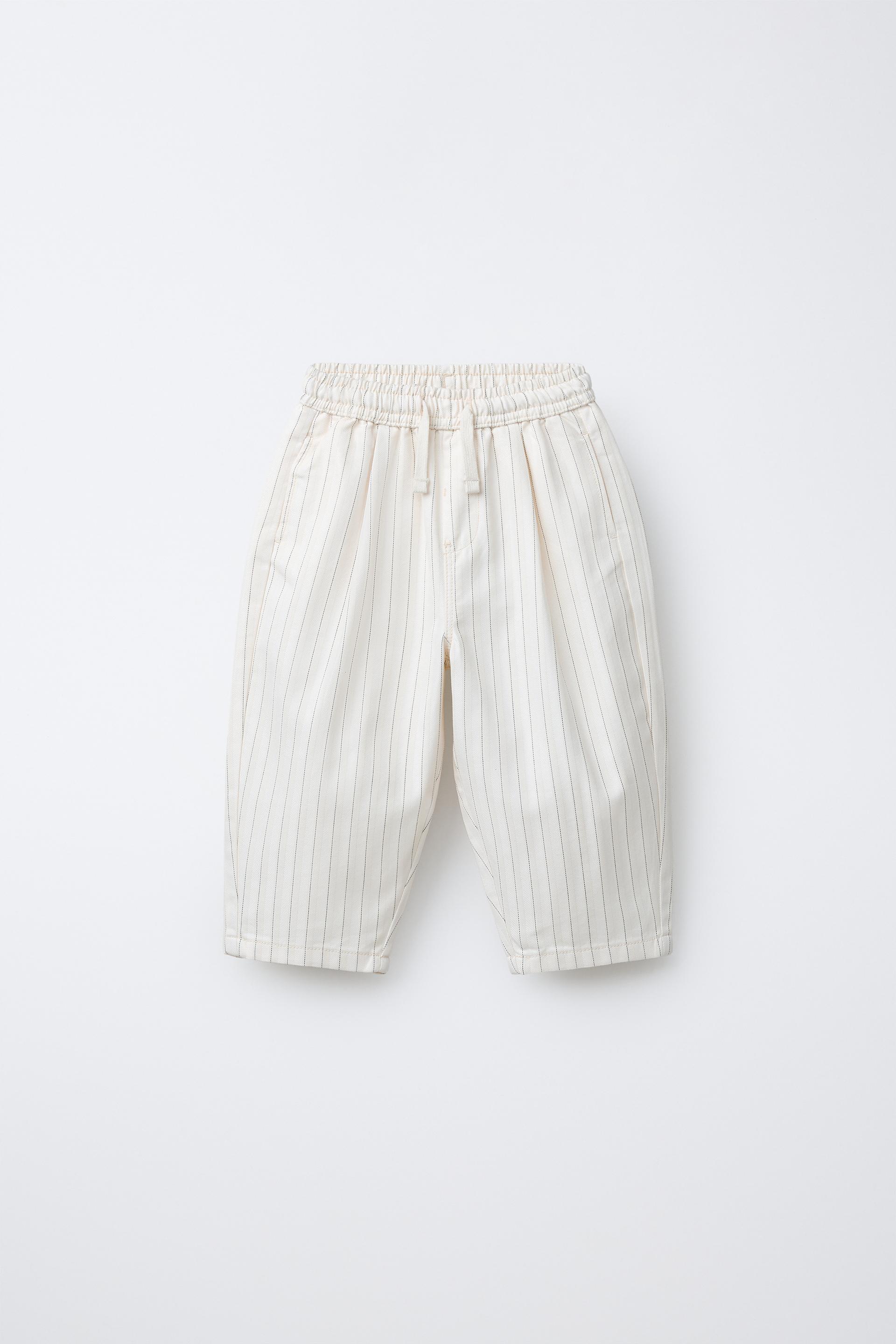 Comfy Striped Trousers