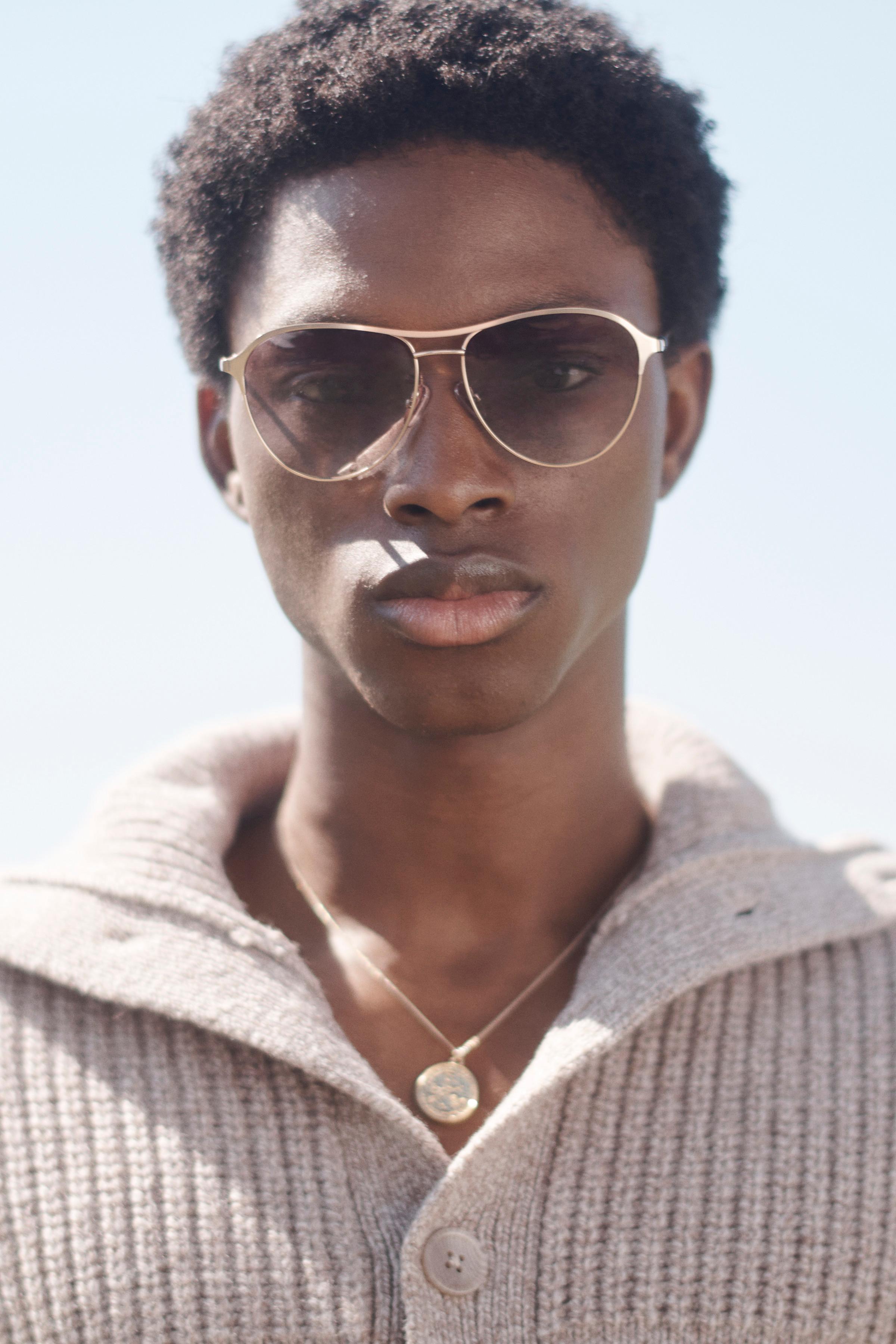 PULL COL BOUTONS LAINE ÉDITION LIMITÉE