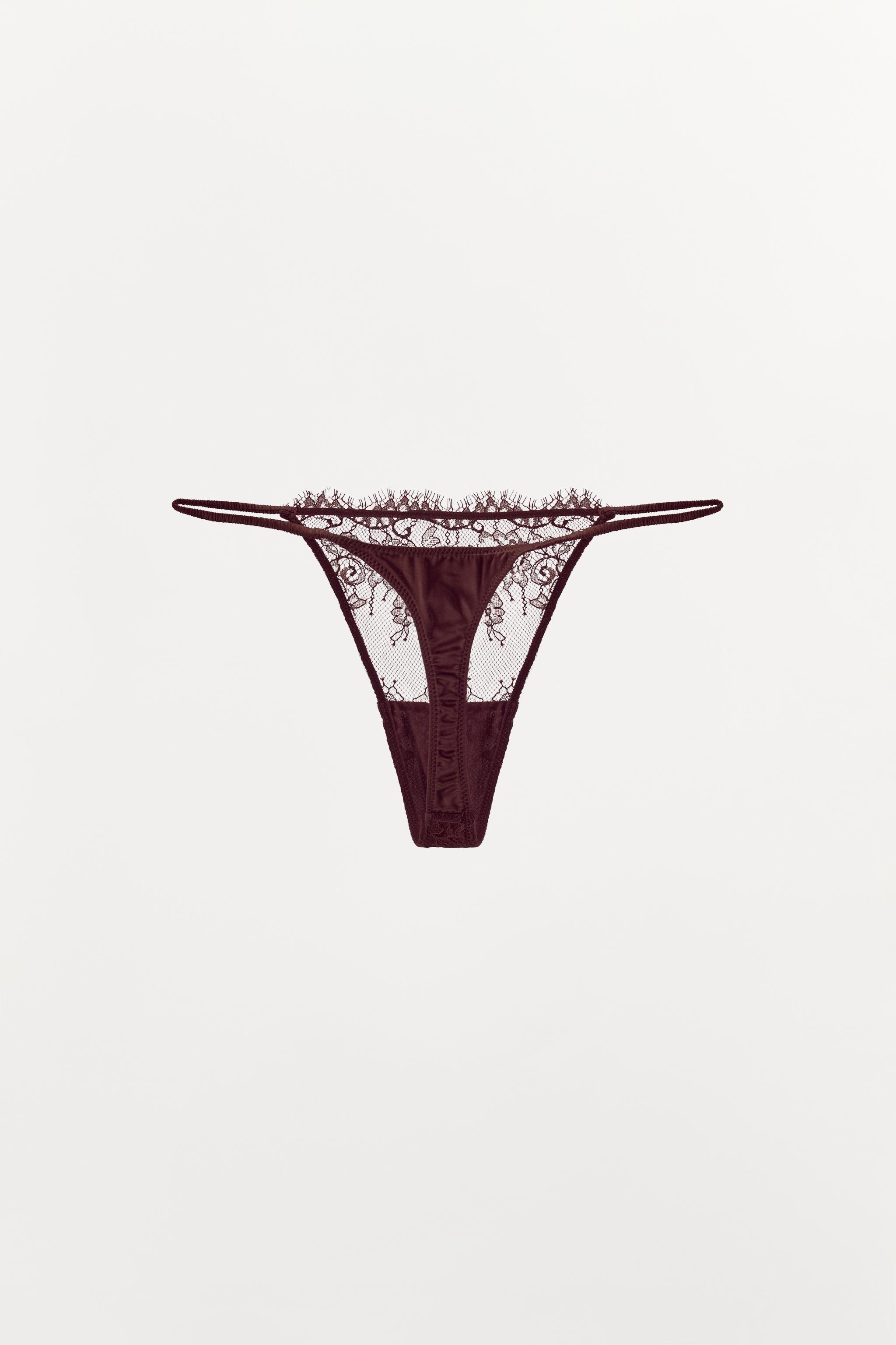 TANGA DENTELLE