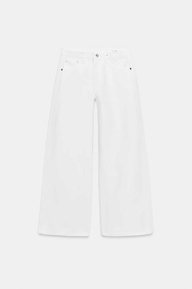 JEAN ZW COLLECTION LARGE TAILLE BASSE - Blanc de Zara - Image 3
