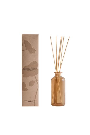 Zara (200 ML) BLOOMING MAGNOLIA REED DIFFUSERS - Black / Ecru