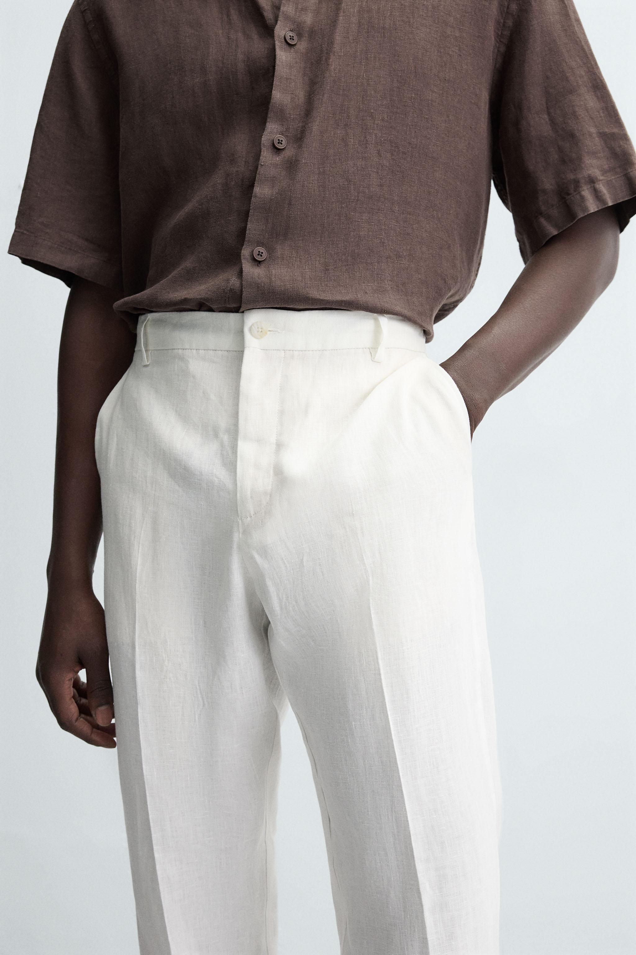 100% LINEN PANTS