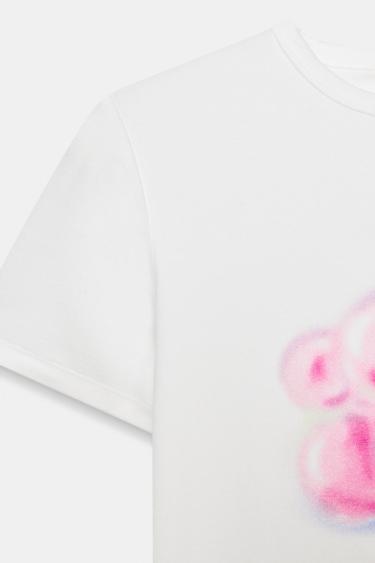 T-SHIRT ÁNGELA BACHER - Blanc de Zara - Image 4