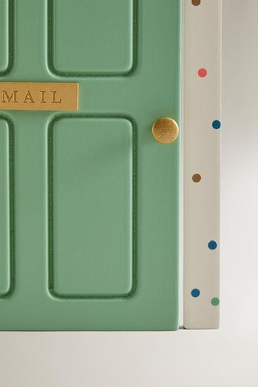 GRANDE MINI-PORTE ENFANT - Vert clair de Zara - Image 3