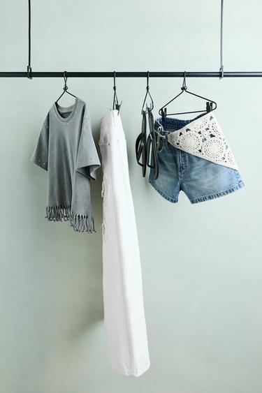 LOOK - Bright turquoise by Zara