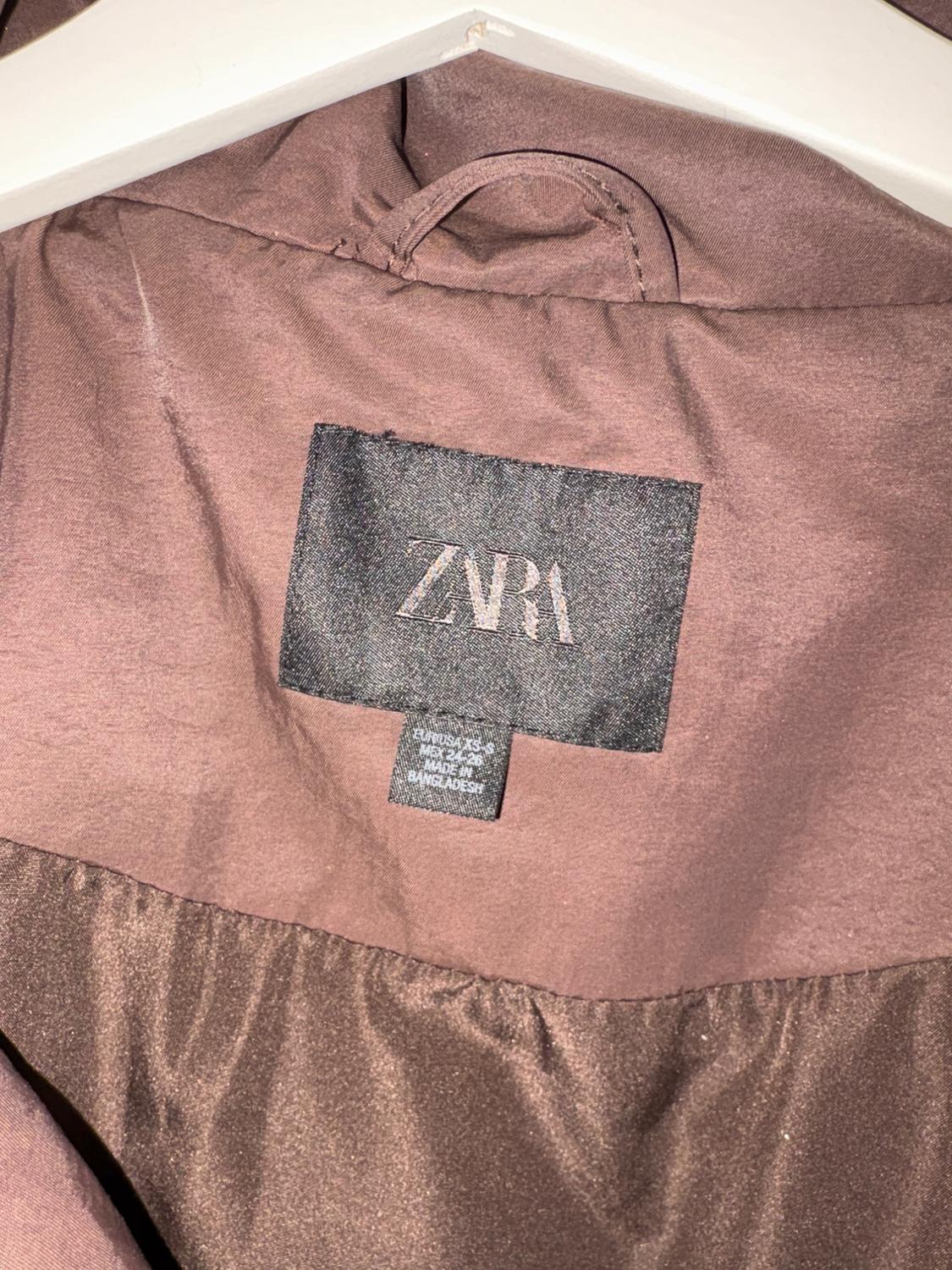 SHORT QUILTED ANORAK WITH WATER AND WIND PROTECTION - Image 3