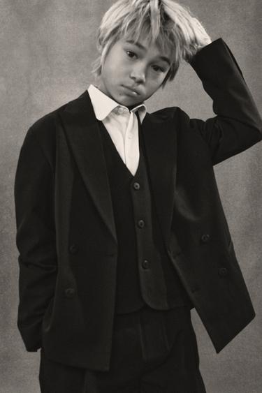 LOOK - Branco-marfim da Zara