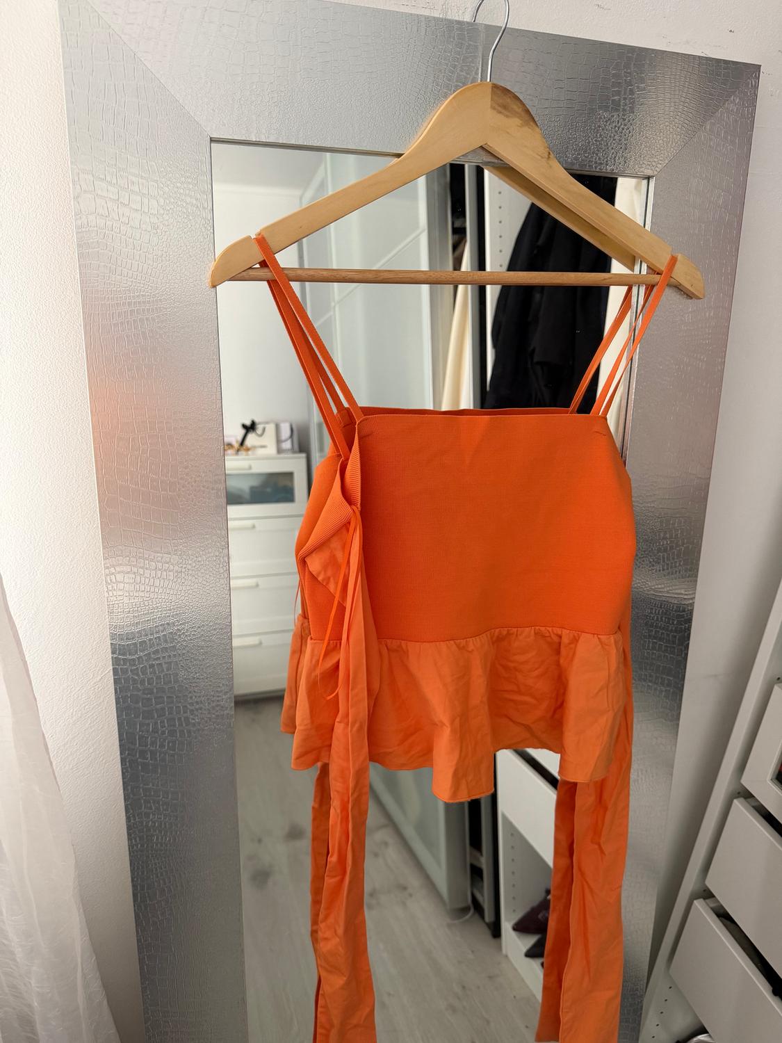 KNIT TOP WITH BOW - Image 3