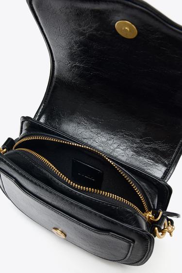 MINI BOLSO CADENA - Negro de Zara