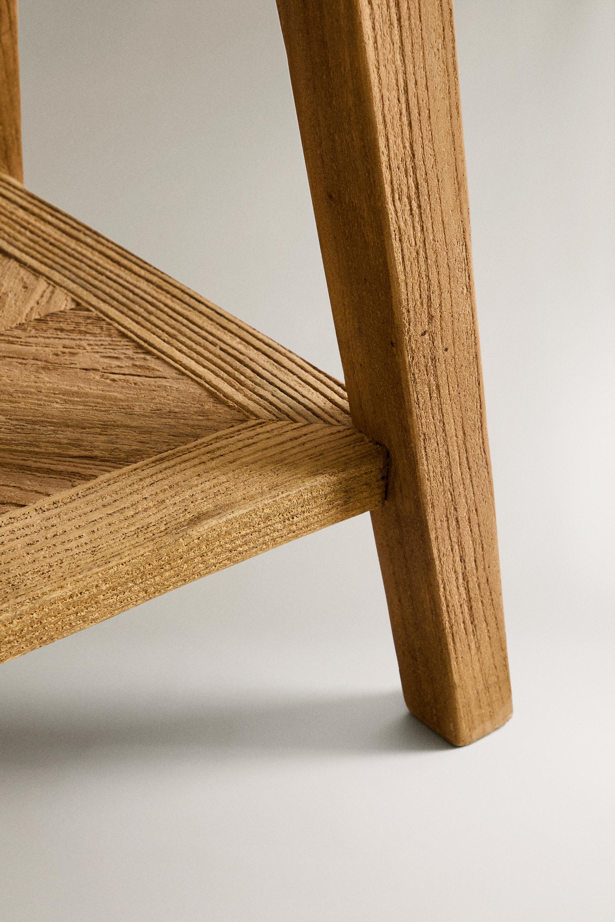 Wooden Nightstand - Stylish Bedroom Side Table