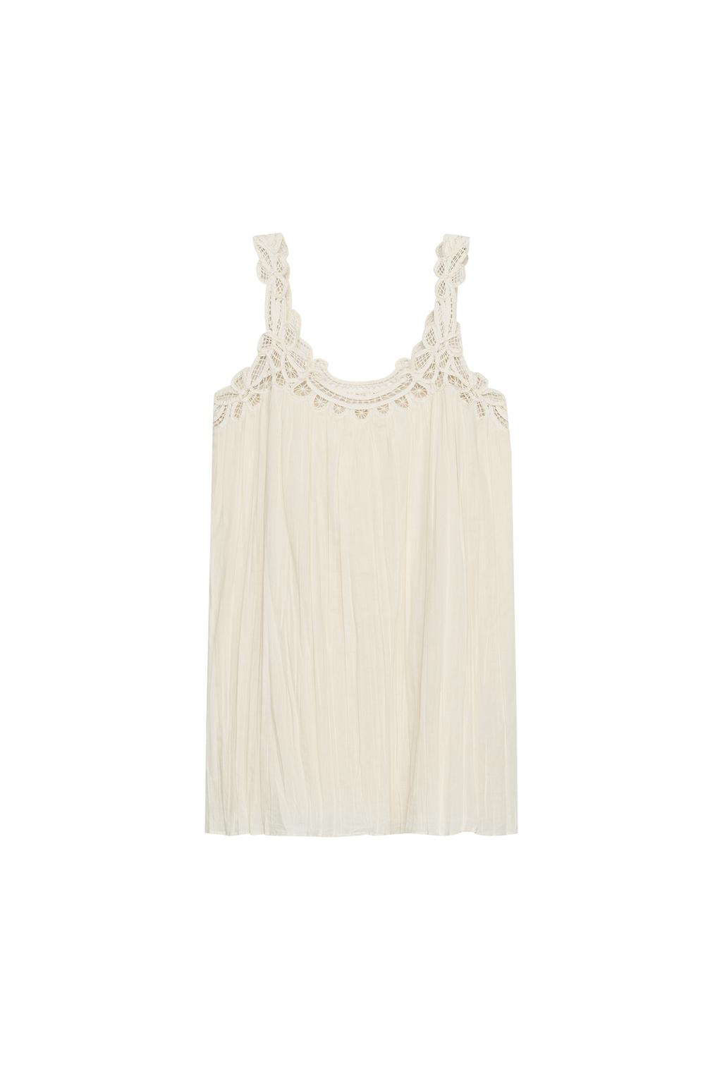 ZW COLLECTION EMBROIDERED STRAP DRESS - image 3