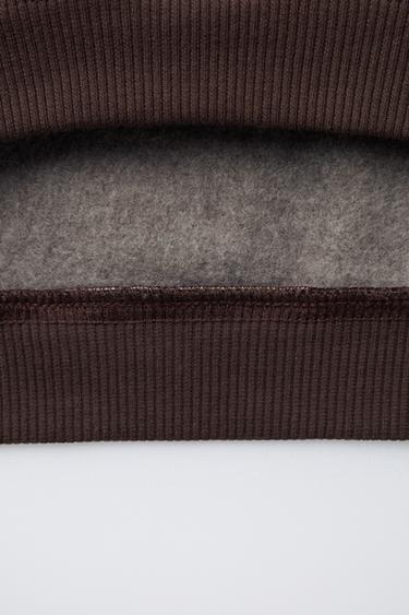 SNOWMEN PRINT JOGGING SET - Brown by Zara - Image 4