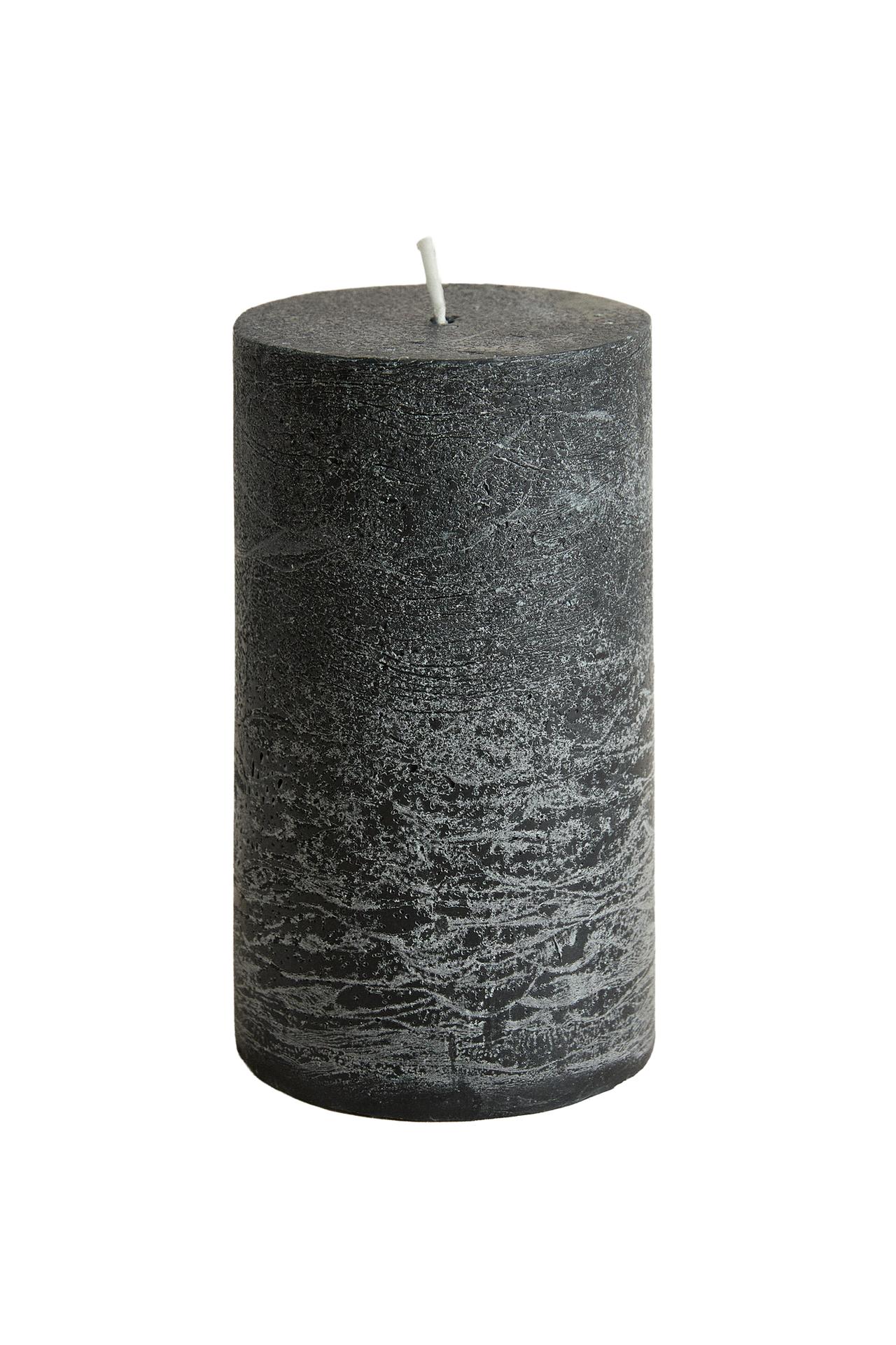 (500 G) WINTER CYPRESS CYLINDRICAL SCENTED CANDLE