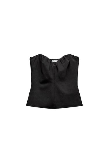 SWEETHEART NECKLINE BANDEAU TOP