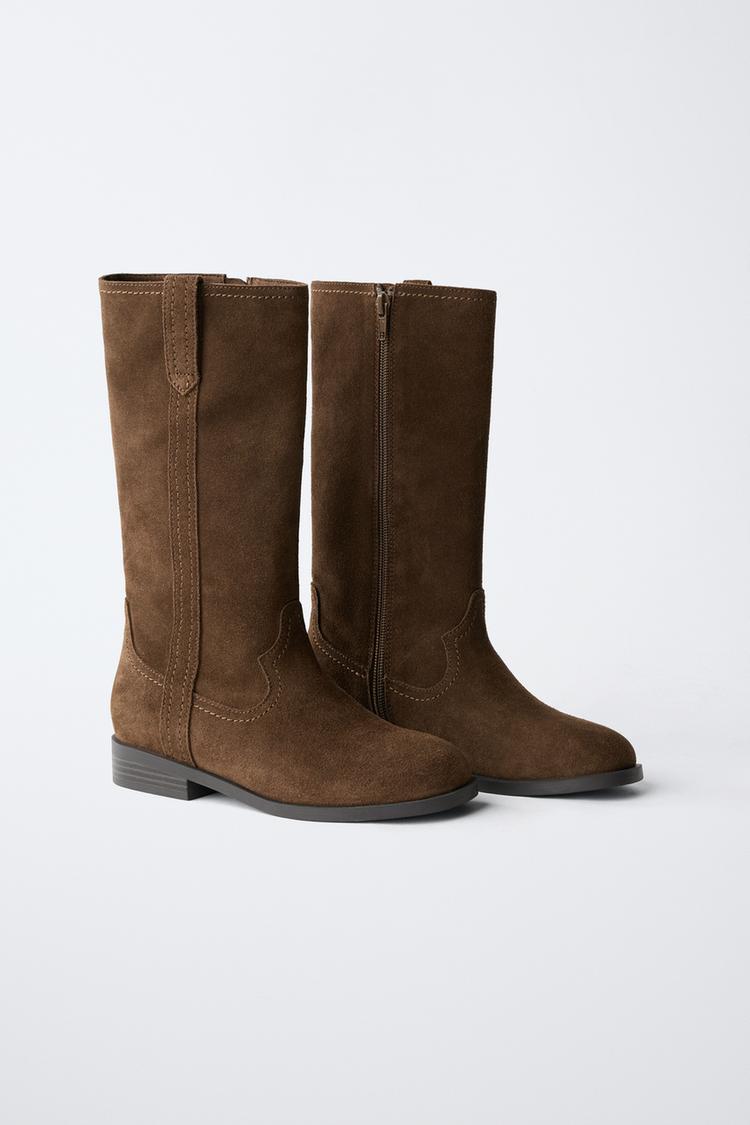 BOTA ALTA PIEL