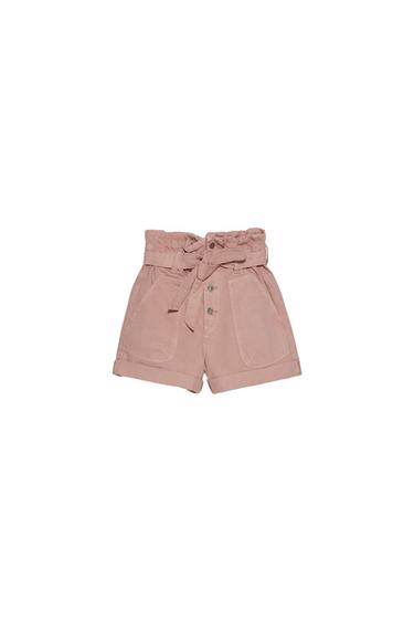 PAPERBAG BERMUDA SHORTS