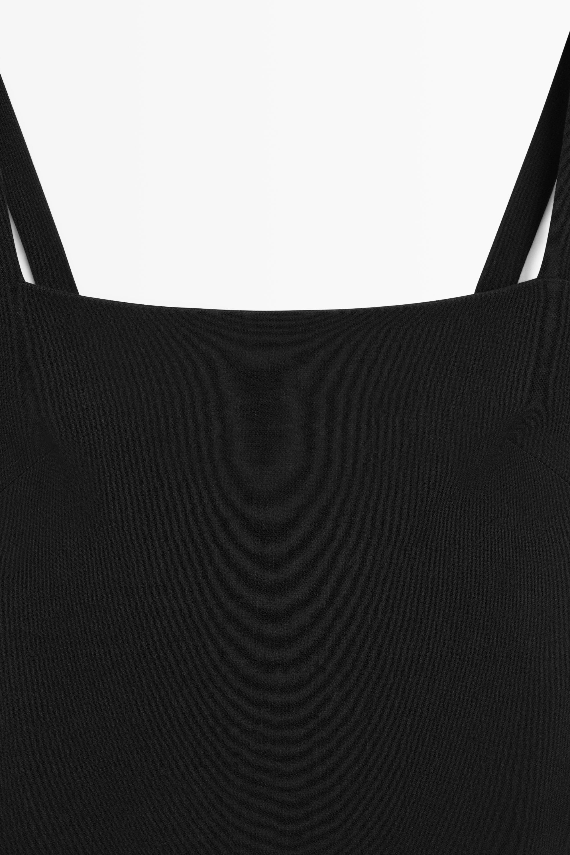 Strappy midi dress