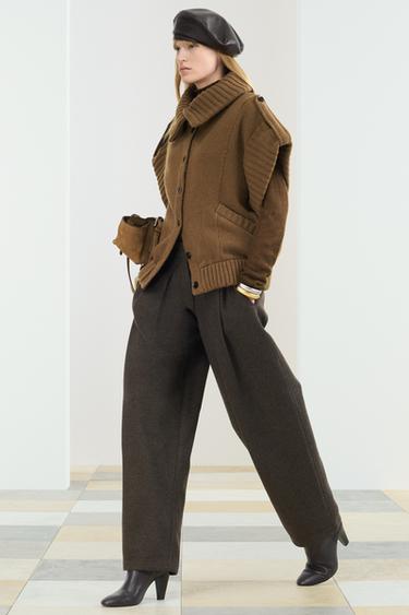 Zara PLTD WL TRSRS - Brown