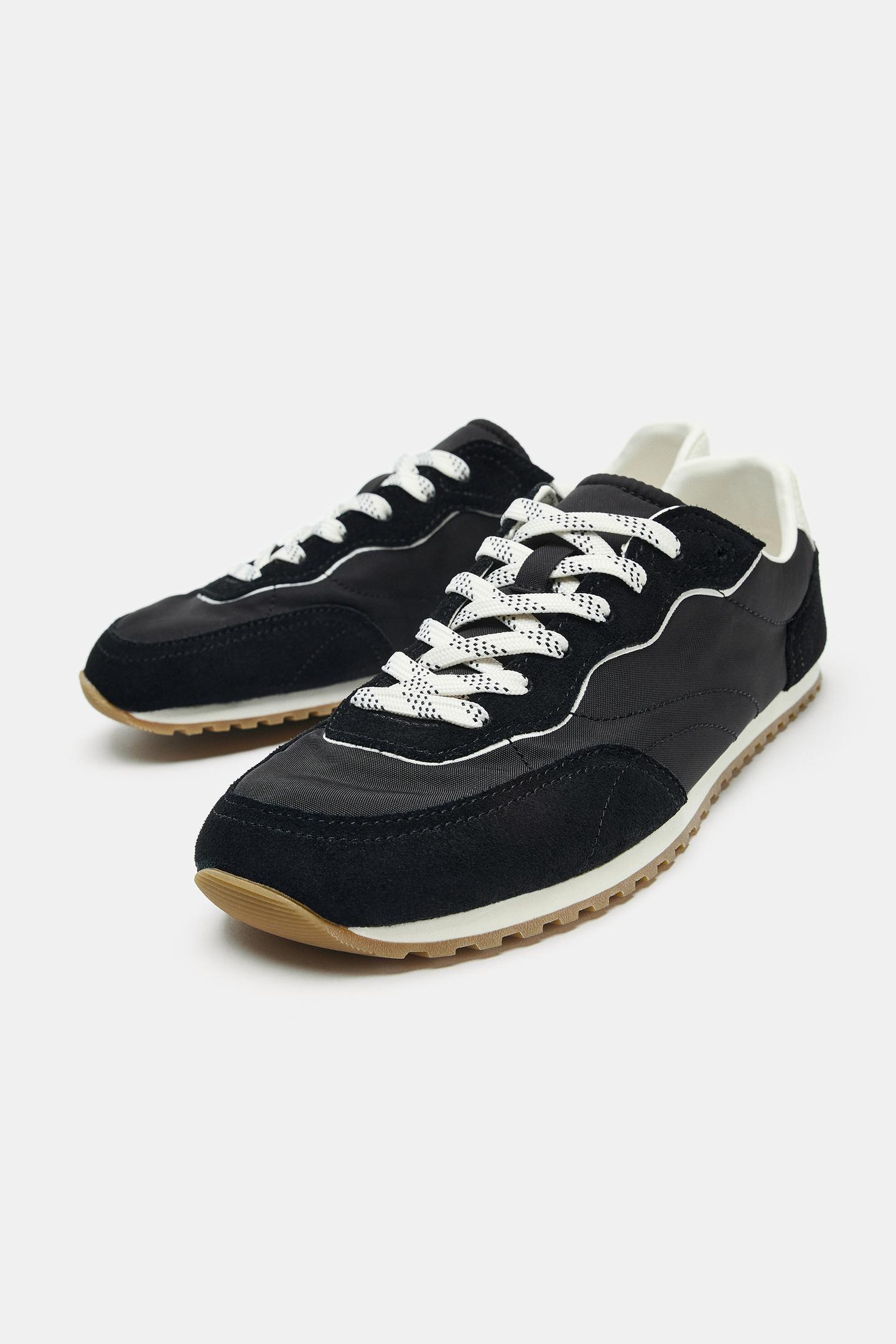 Женские кроссовки Zara Barefoot Running, цвет: Чёрный — фото 2