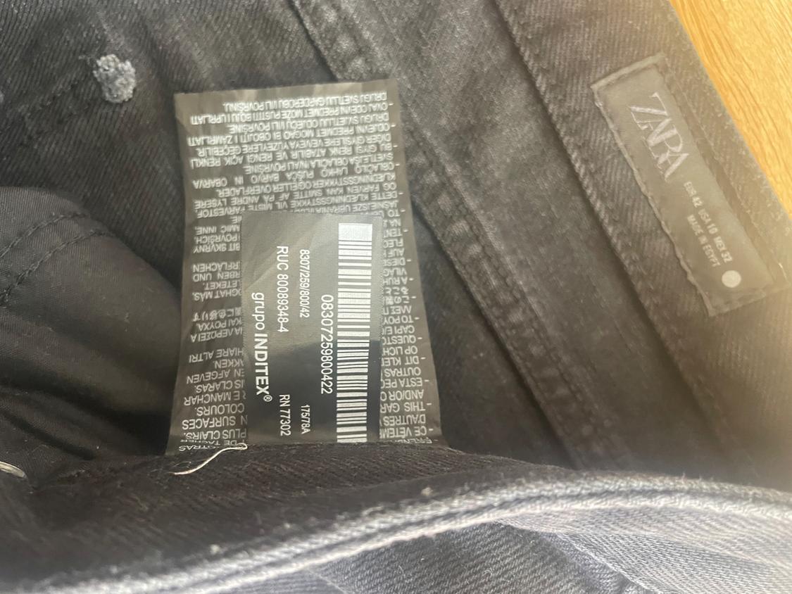 ZW COLLECTION BARREL MID-WAIST JEANS - Image 6