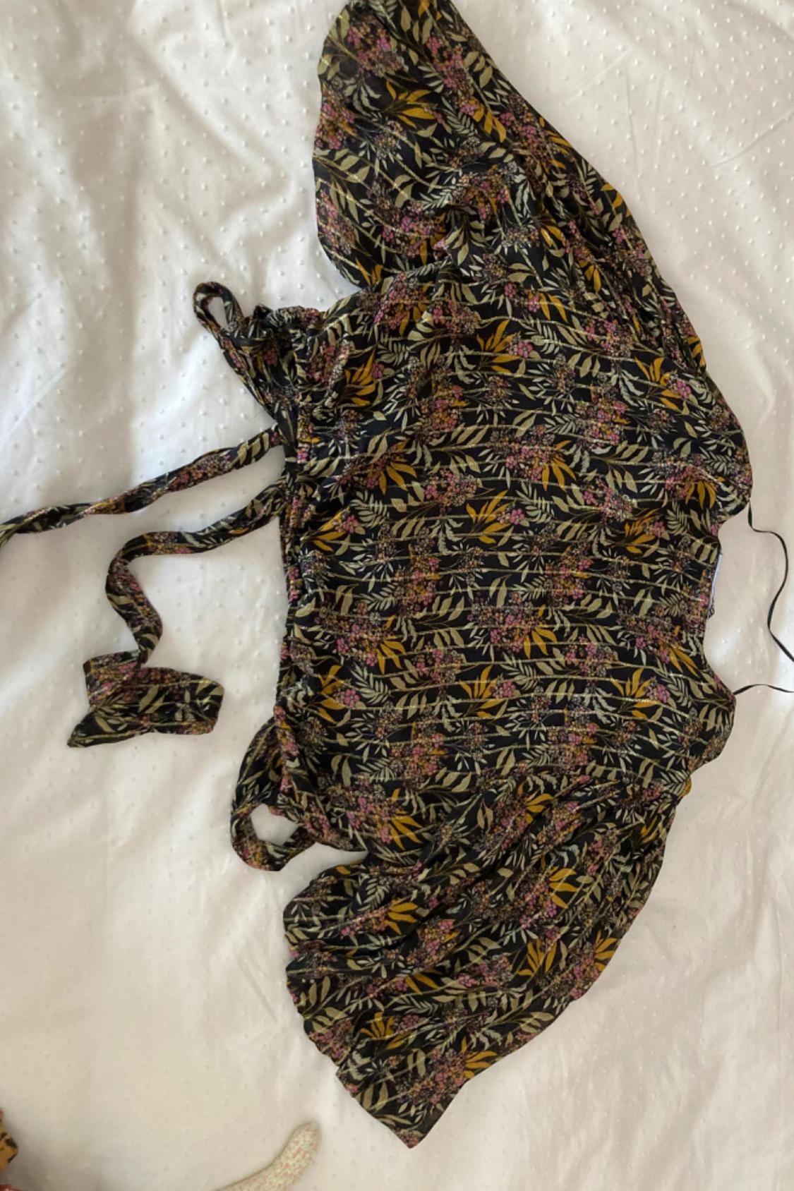 FLORAL PRINT TOP - Image 2