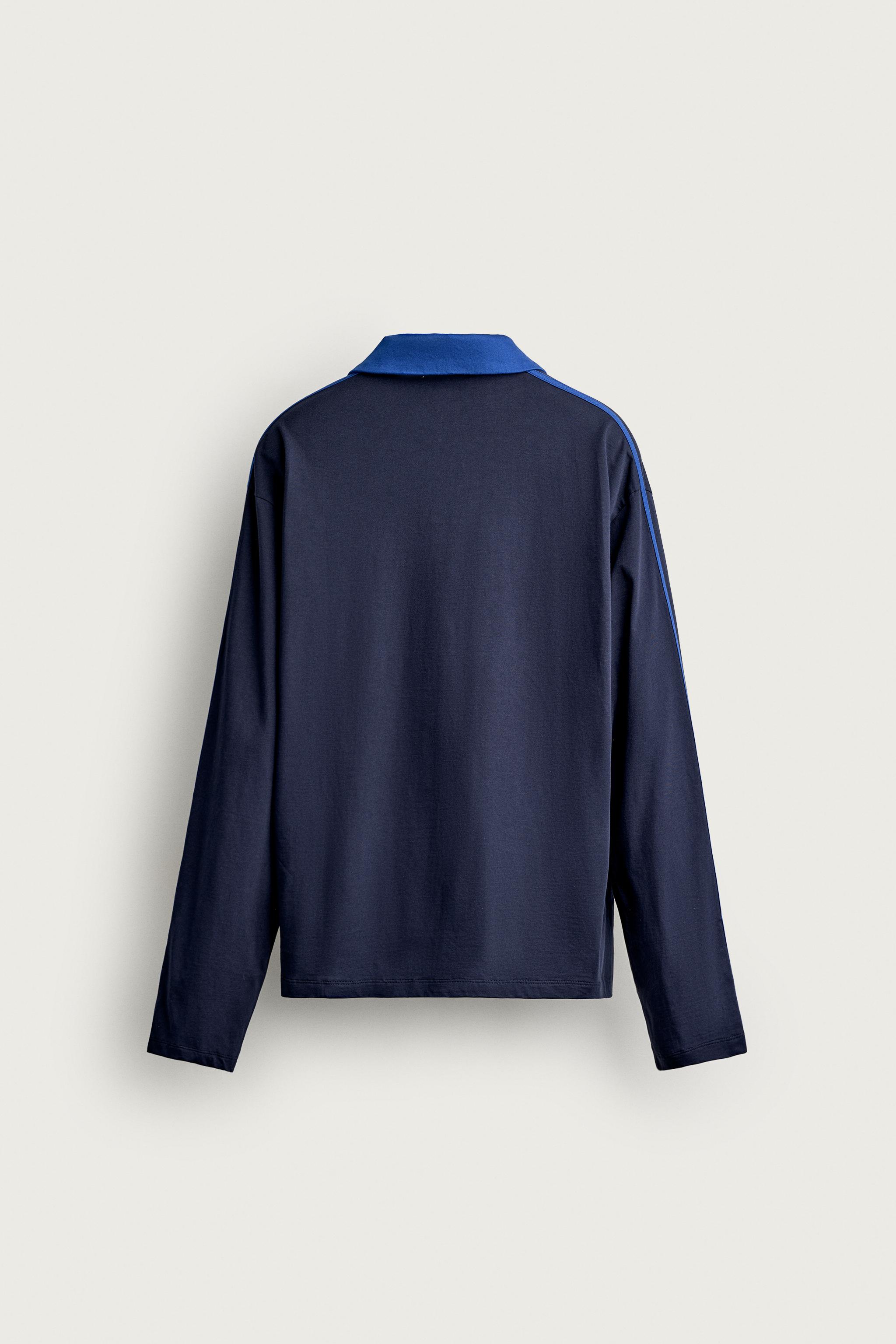 RELAXED FIT FLAG POLO SHIRT