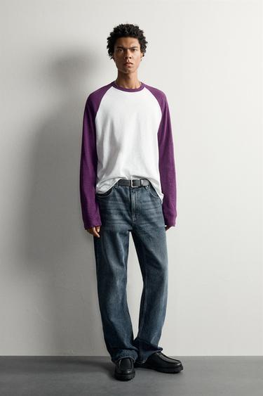 Zara 飾邊溝紋底鞋 - 黑色 - 圖片 0