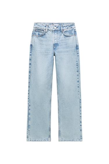 Z1975 MID-RISE STRAIGHT JEANS