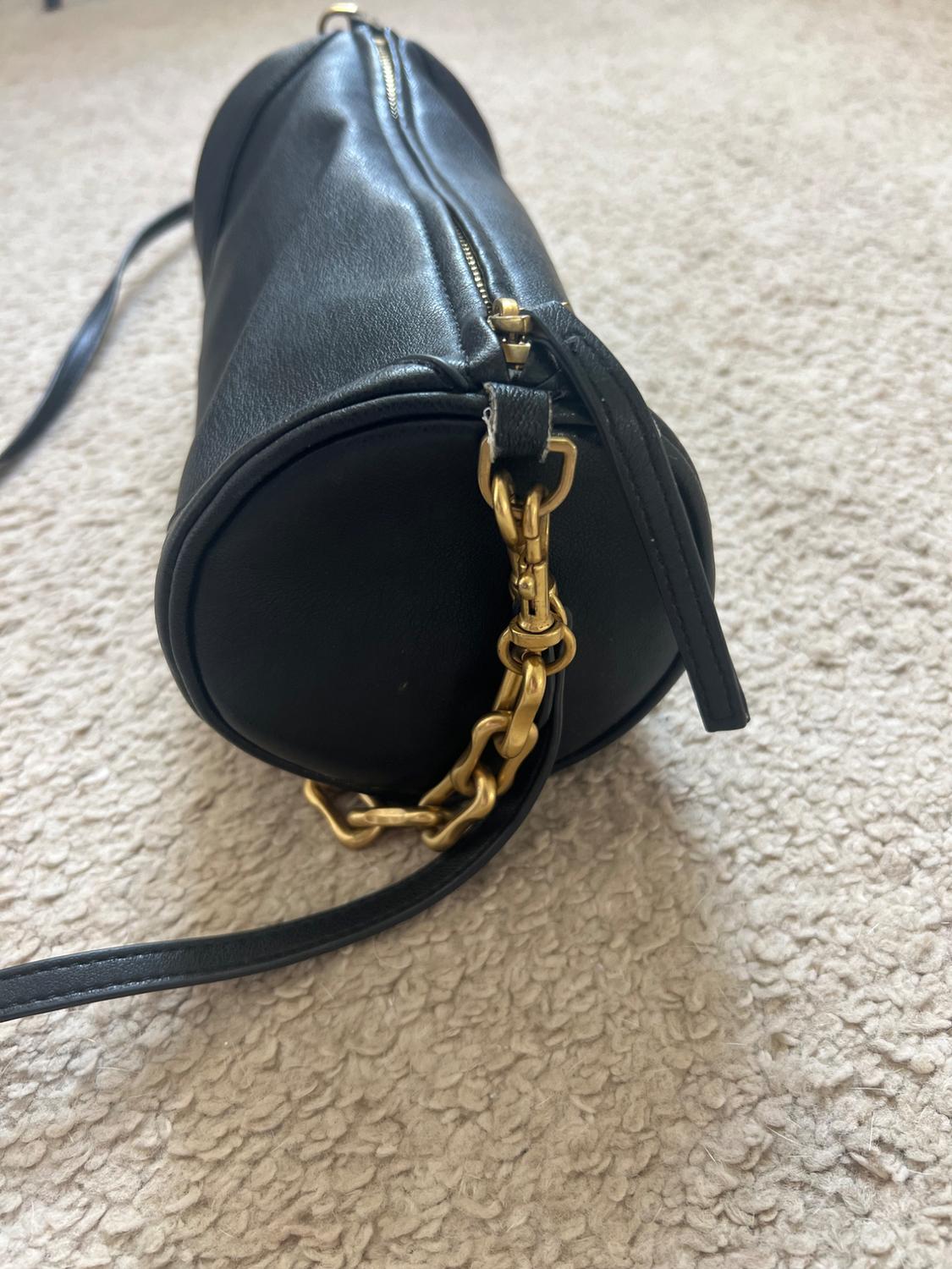 CYLINDRICAL SHOULDER BAG - Image 5