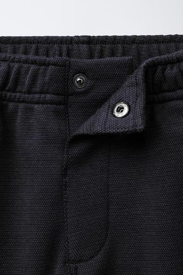 PANTALON CONFORT - Bleu de Zara - Image 2