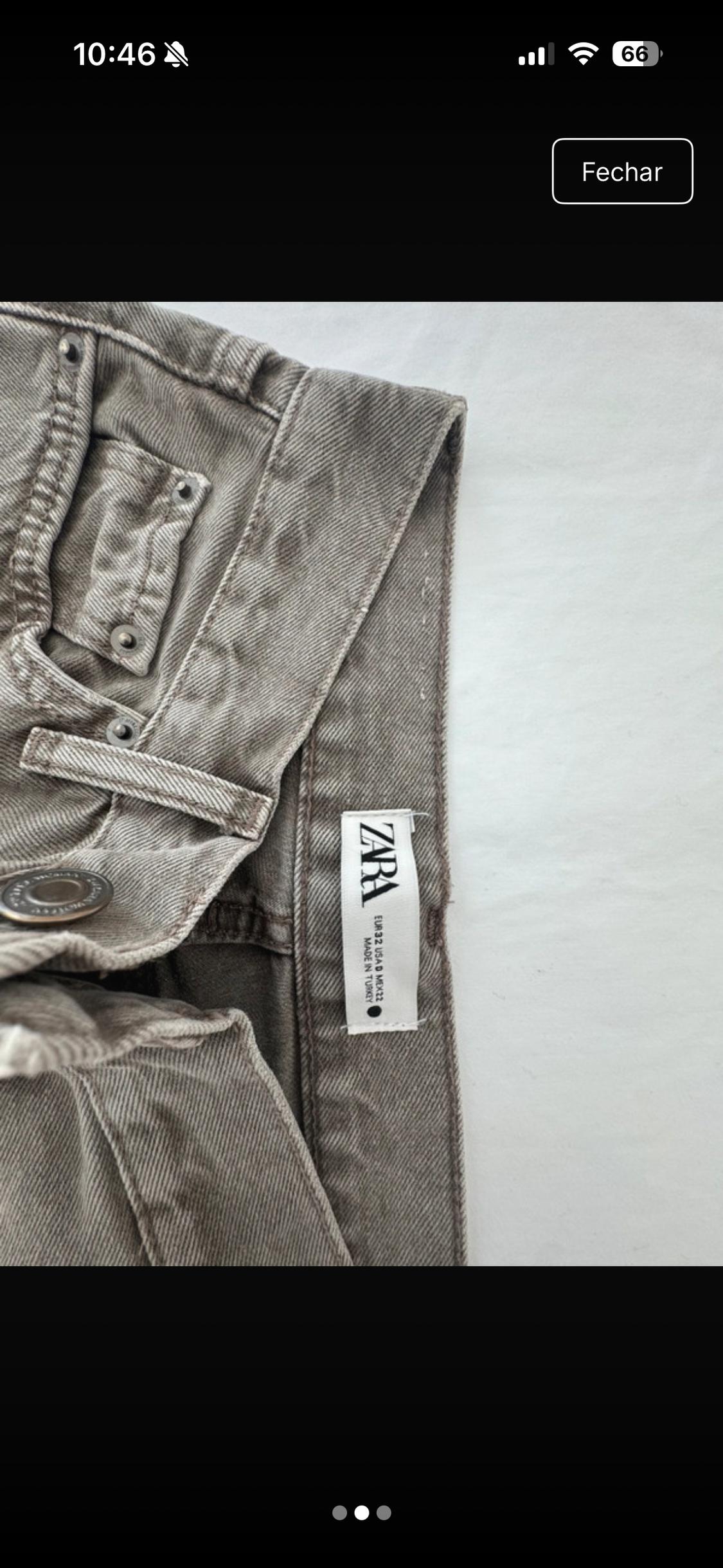 CROPPED SLIM JEANS - Image 3