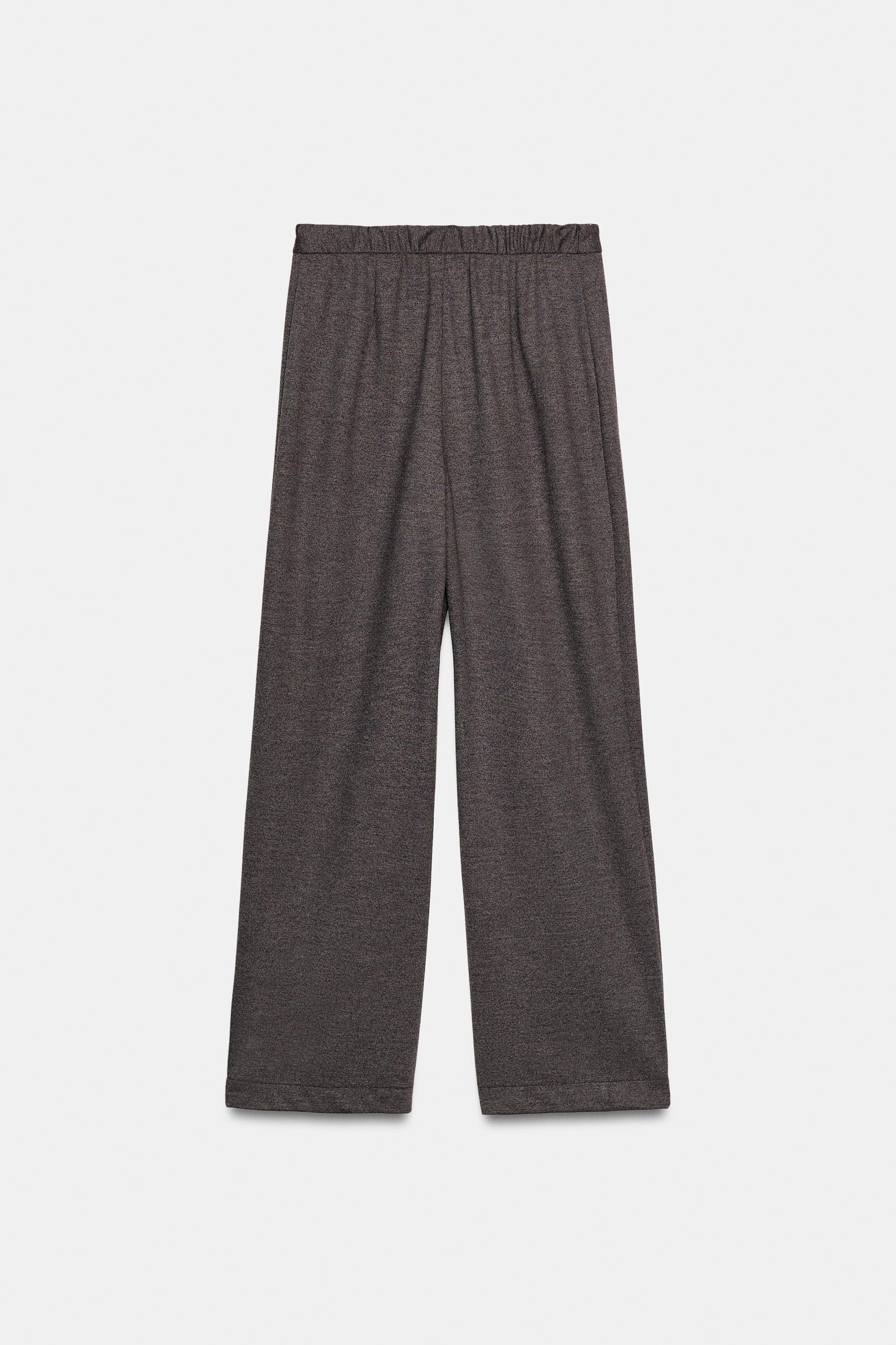 STRAIGHT FIT YÜKSEK BEL PANTOLON - Görsel 6