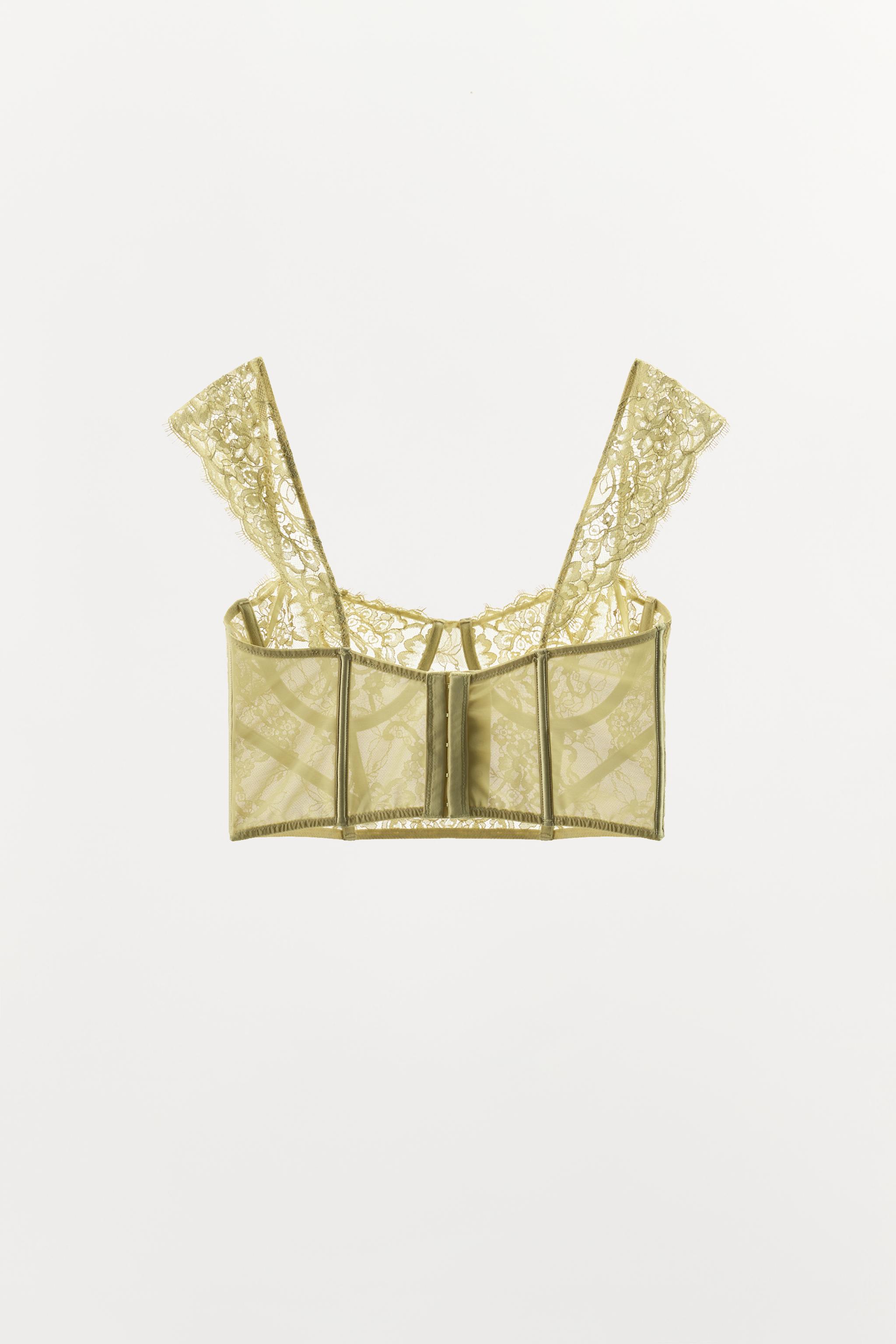 SOUTIEN-GORGE À ARMATURES EN DENTELLE