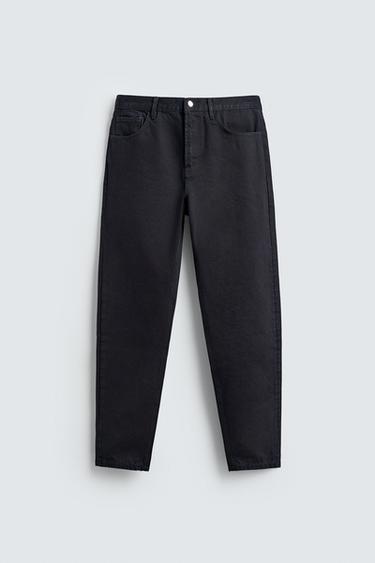 JEAN COUPE SLIM - Bleu marine foncé de Zara - Image 6