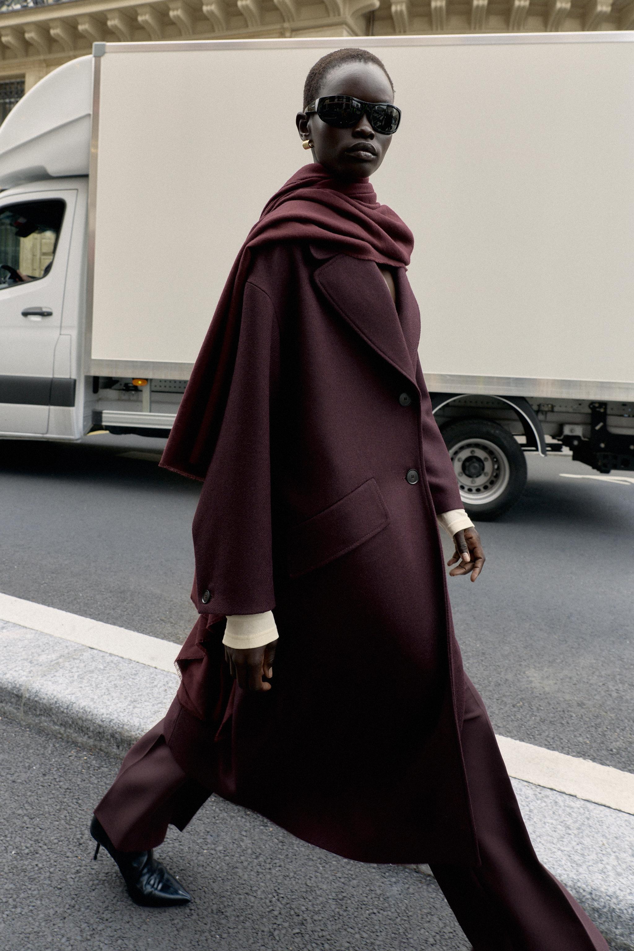 レディースオーバーサイズコート | ZARA 日本