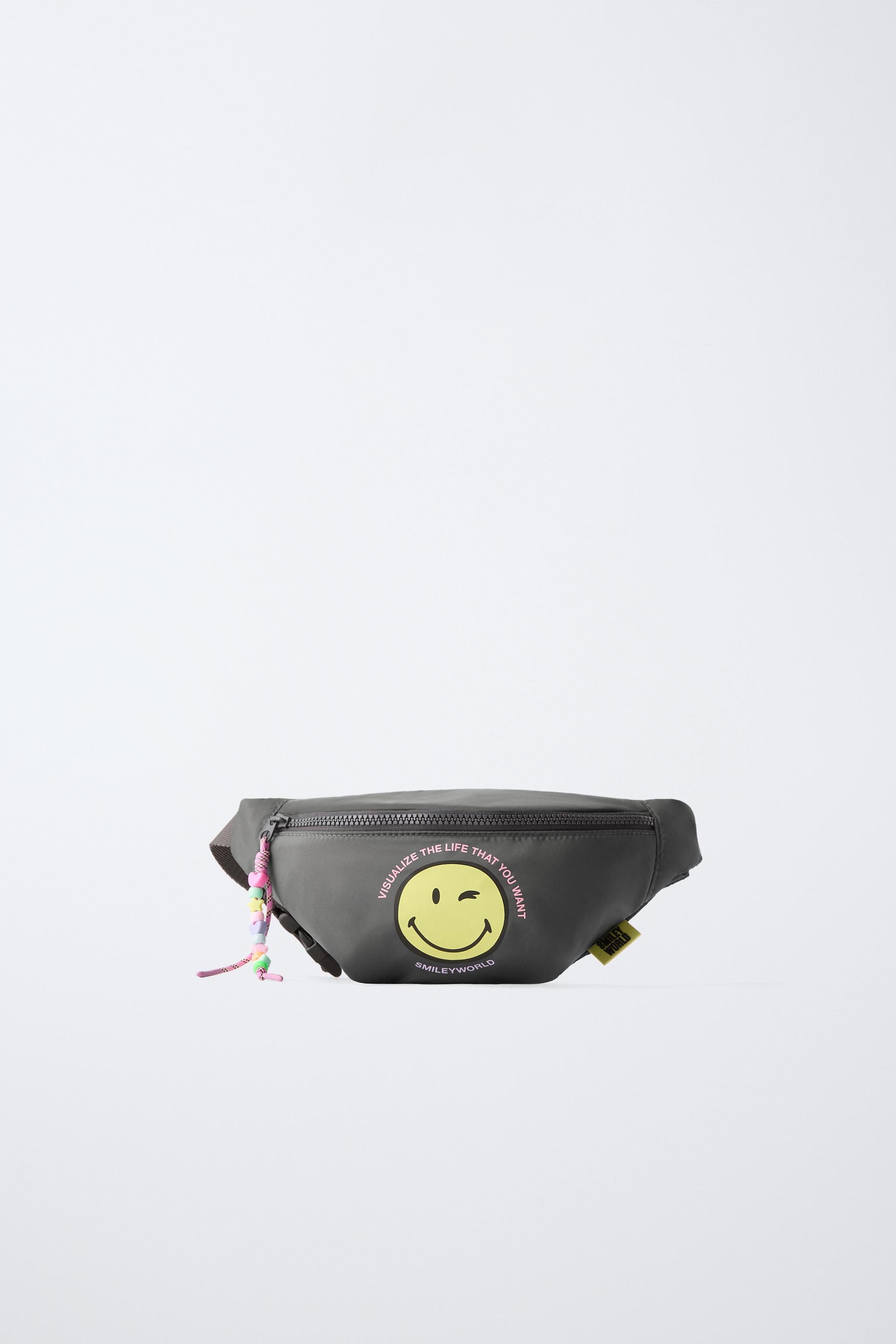 SMILEYWORLD ® HIP PACK - Black | ZARA United States