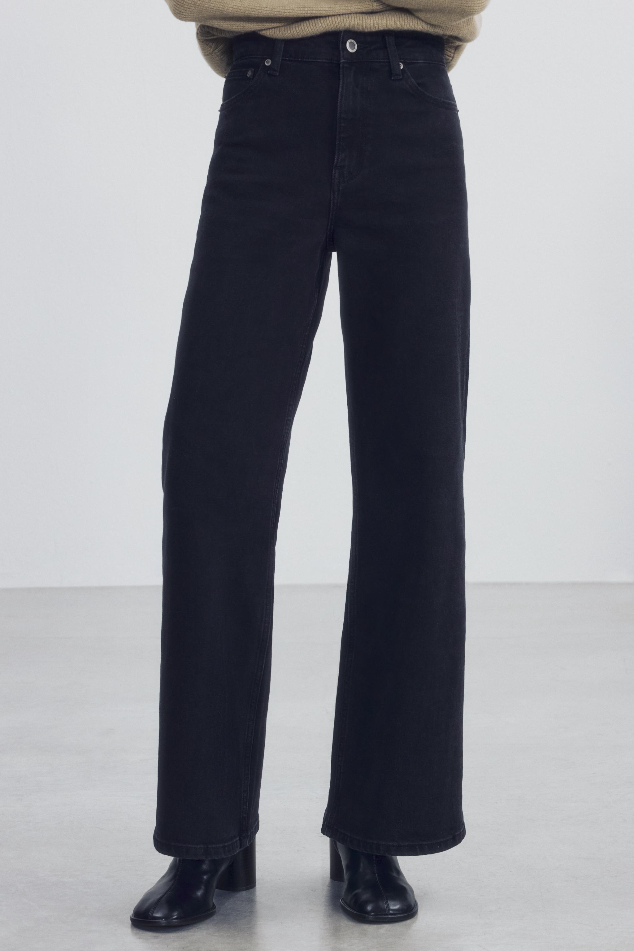 ZW COLLECTION COMFORT HIGH-RISE WIDE-LEG JEANS