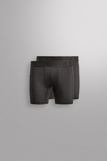 PACK OF 2 INNER TIGHTS - Brown by Zara