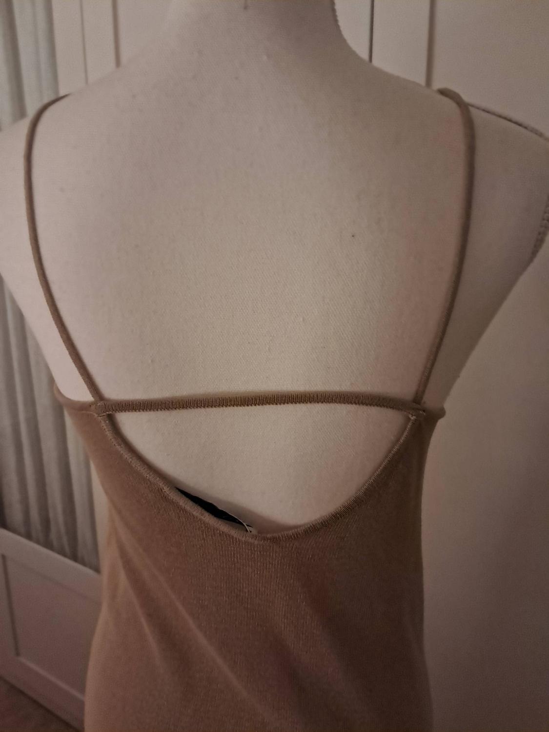 LONG KNIT DRESS - Image 6